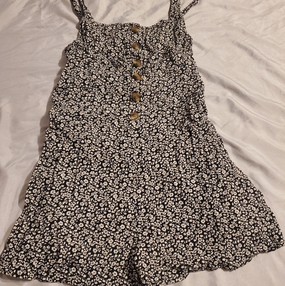 2 rompers one medium one large, they run small